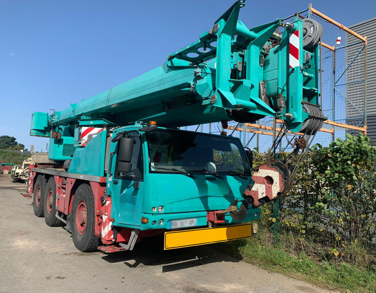 Terex AC 60-3 Mobile Crane AC 60-3 - Autódaru: 1 kép. Terex AC 60-3 Mobile Crane AC 60-3 - Autódaru: 1 kép.