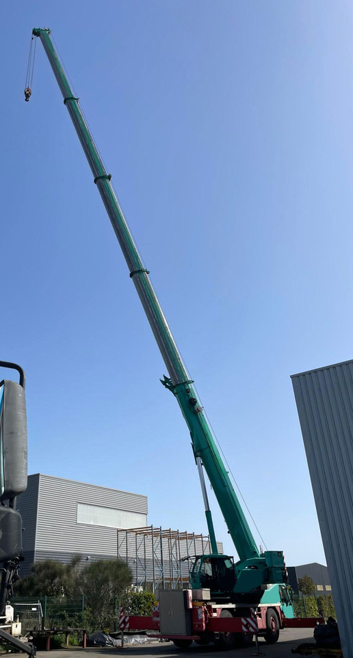 Terex AC 60-3 Mobile Crane AC 60-3 - Autódaru: 5 kép. Terex AC 60-3 Mobile Crane AC 60-3 - Autódaru: 5 kép.