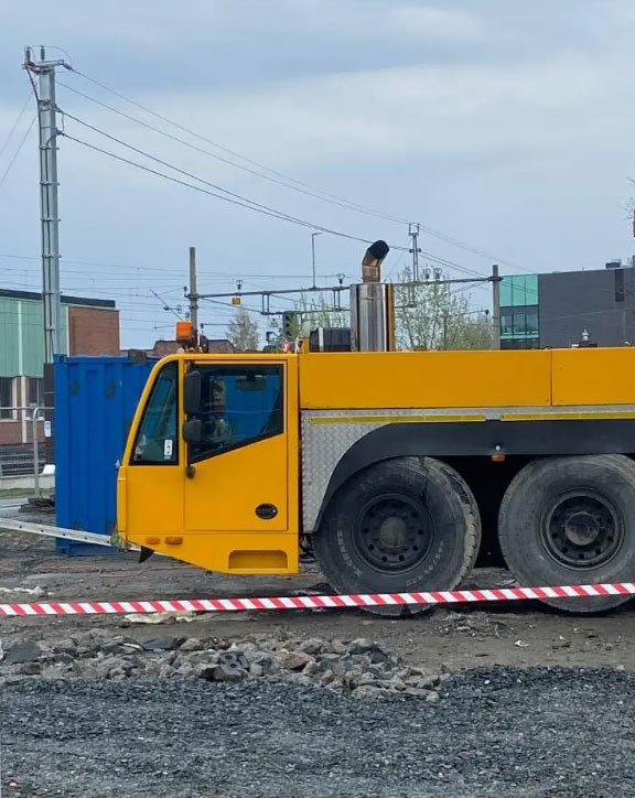 Terex Demag AC 350-6 SSL - Autódaru: 4 kép. Terex Demag AC 350-6 SSL - Autódaru: 4 kép.
