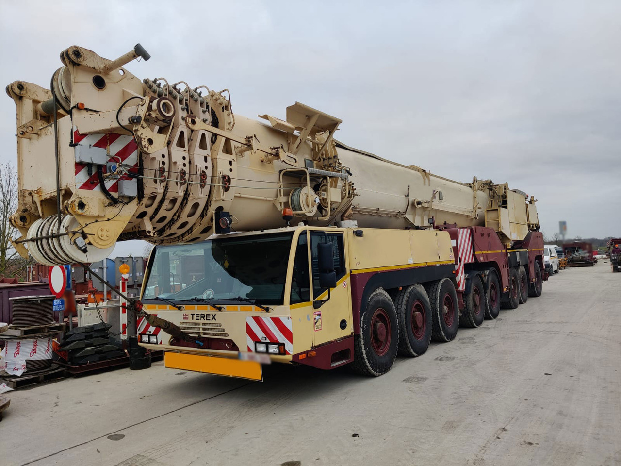 Terex Demag AC 500-2 - Autódaru: 2 kép. Terex Demag AC 500-2 - Autódaru: 2 kép.