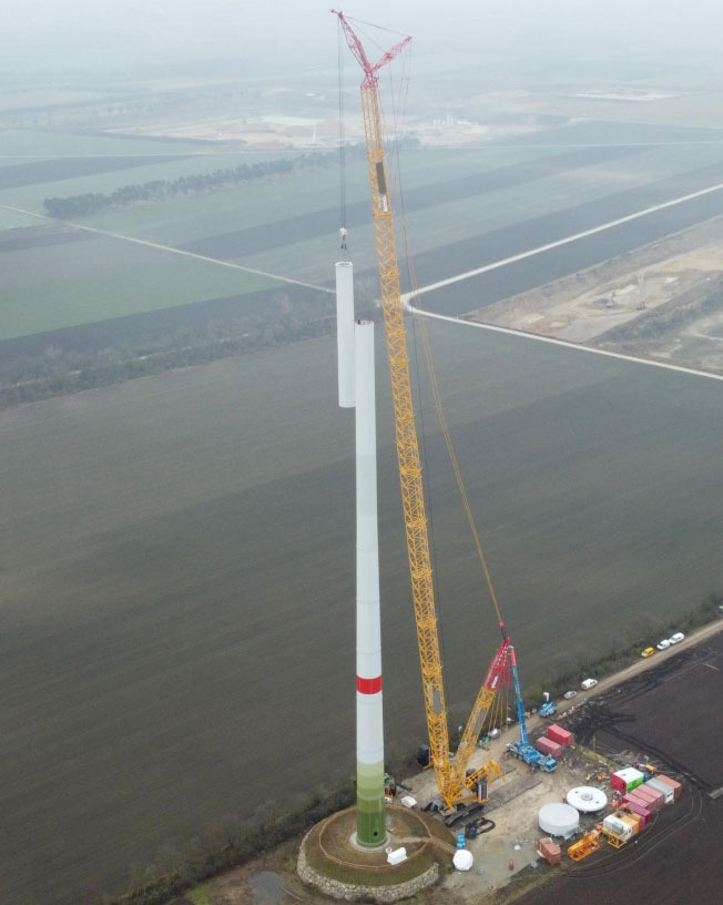 Terex Demag CC 3800-1 - Lánctalpas daru: 5 kép. Terex Demag CC 3800-1 - Lánctalpas daru: 5 kép.