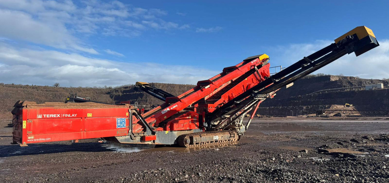 Terex Finlay 694+ 3D - Osztályozó berendezés: 3 kép. Terex Finlay 694+ 3D - Osztályozó berendezés: 3 kép.