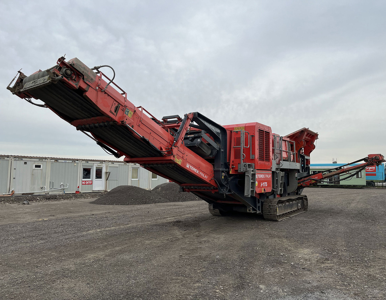 Terex Finlay J-1175 - Pofás törő: 3 kép. Terex Finlay J-1175 - Pofás törő: 3 kép.