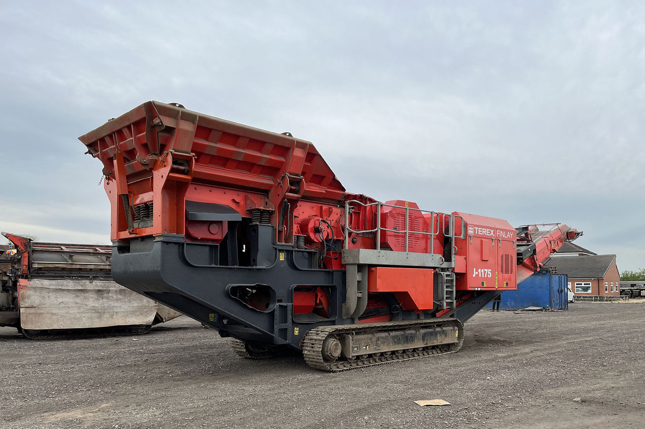 Terex Finlay J-1175 - Pofás törő: 5 kép. Terex Finlay J-1175 - Pofás törő: 5 kép.
