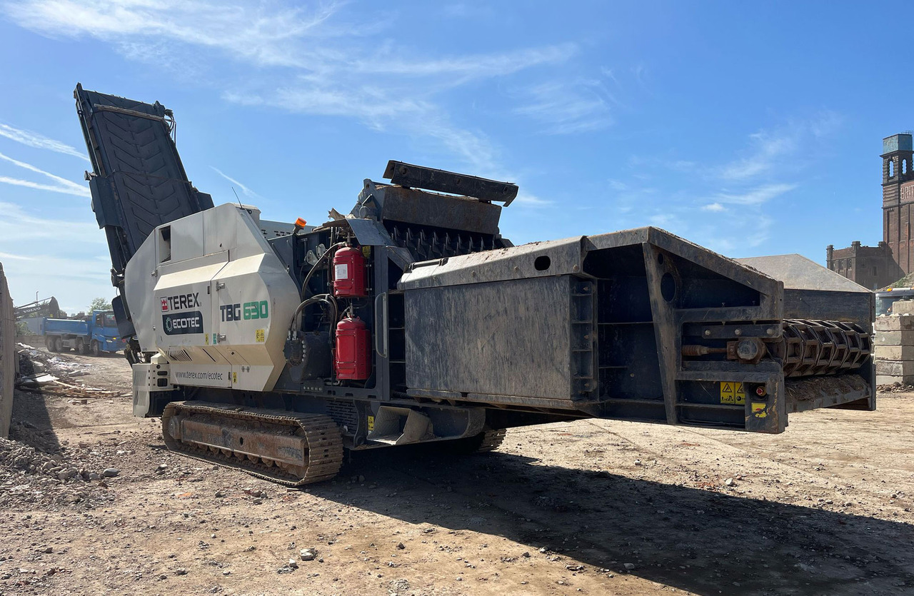 Terex Finlay TBG 630 - Ipari aprítógép: 4 kép. Terex Finlay TBG 630 - Ipari aprítógép: 4 kép.