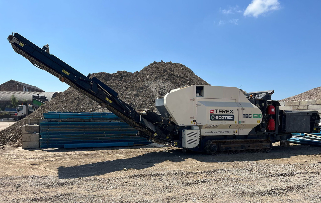 Terex Finlay TBG 630 - Ipari aprítógép: 2 kép. Terex Finlay TBG 630 - Ipari aprítógép: 2 kép.