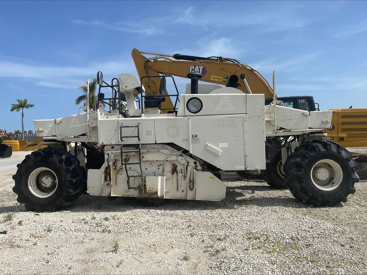 Terex RS500C - Talajstabilizáló: 2 kép. Terex RS500C - Talajstabilizáló: 2 kép.