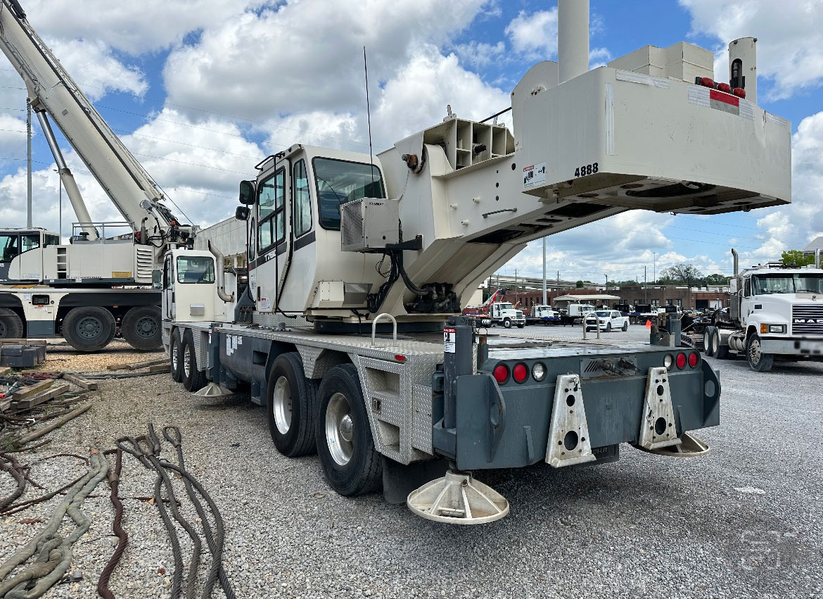 Terex T780 - Autódaru: 5 kép. Terex T780 - Autódaru: 5 kép.