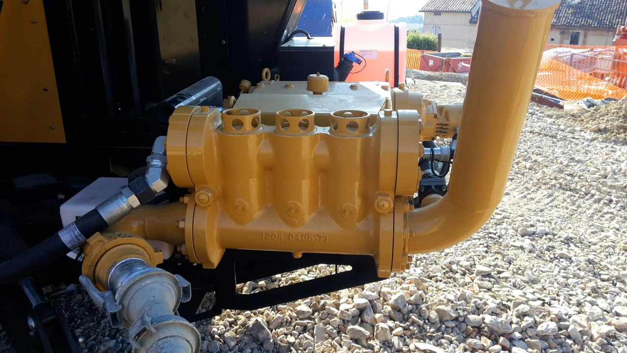 Irányított fúrógép Vermeer D100x140 S3: 7 kép.