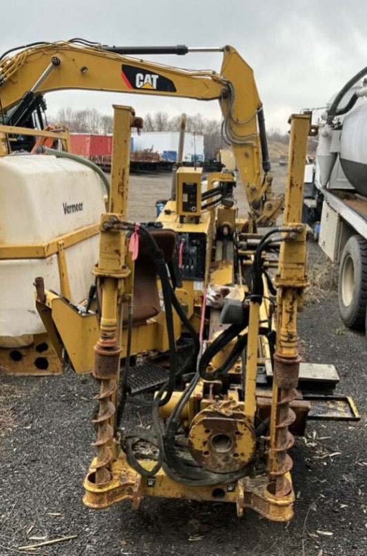 Vermeer D10x15 - Irányított fúrógép: 4 kép. Vermeer D10x15 - Irányított fúrógép: 4 kép.