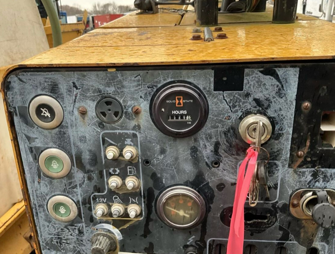 Vermeer D10x15 - Irányított fúrógép: 5 kép. Vermeer D10x15 - Irányított fúrógép: 5 kép.