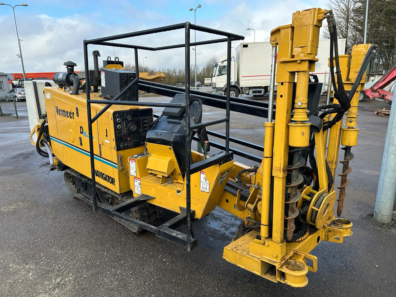Vermeer D16x20A - Irányított fúrógép: 3 kép. Vermeer D16x20A - Irányított fúrógép: 3 kép.