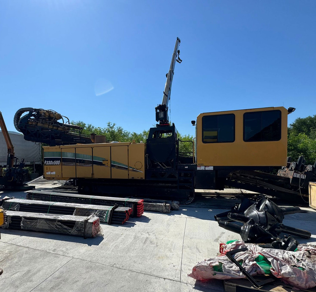 Vermeer D330x500 - Irányított fúrógép: 3 kép. Vermeer D330x500 - Irányított fúrógép: 3 kép.