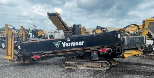 Vermeer D40x55 S3 - Irányított fúrógép: 1 kép. Vermeer D40x55 S3 - Irányított fúrógép: 1 kép.