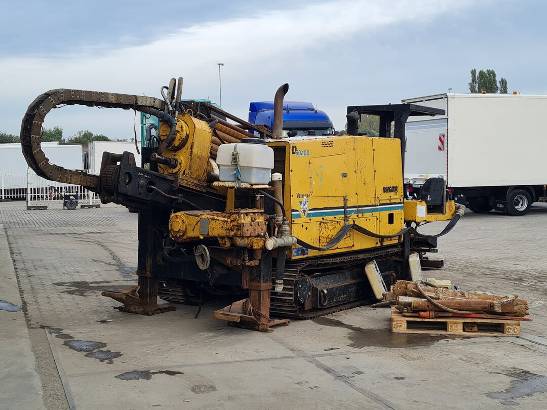 Vermeer D50X100 - Irányított fúrógép: 4 kép. Vermeer D50X100 - Irányított fúrógép: 4 kép.