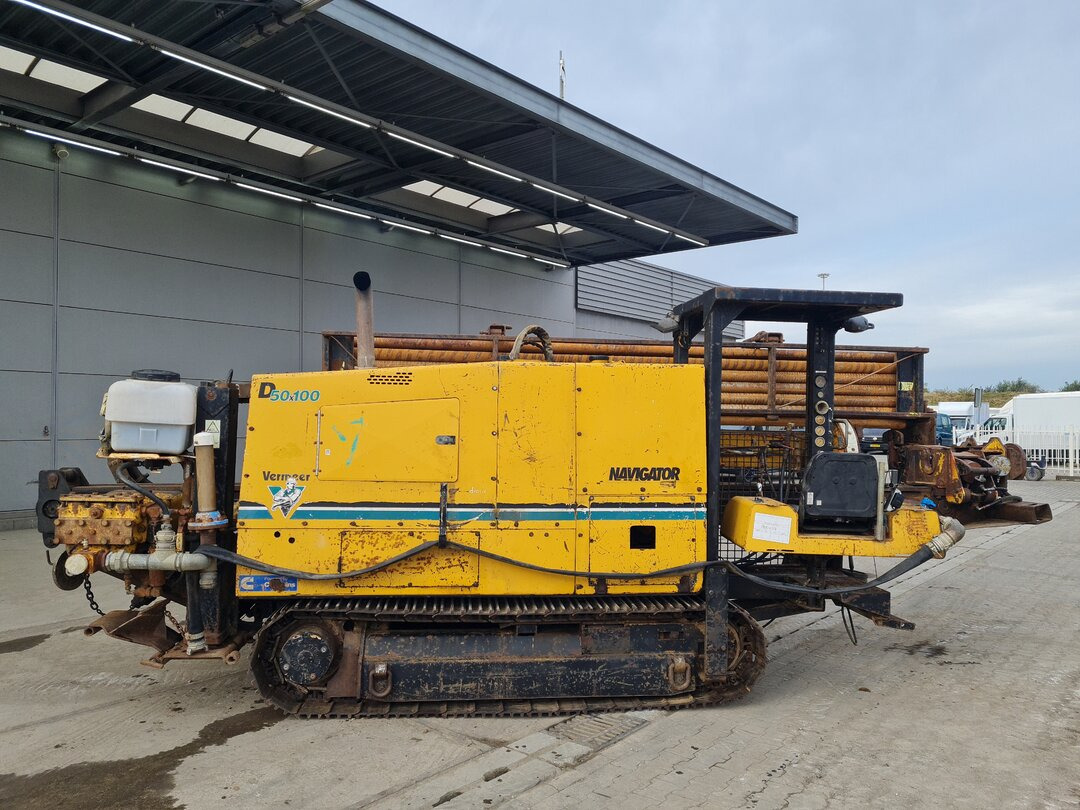 Vermeer D50X100 - Irányított fúrógép: 2 kép. Vermeer D50X100 - Irányított fúrógép: 2 kép.