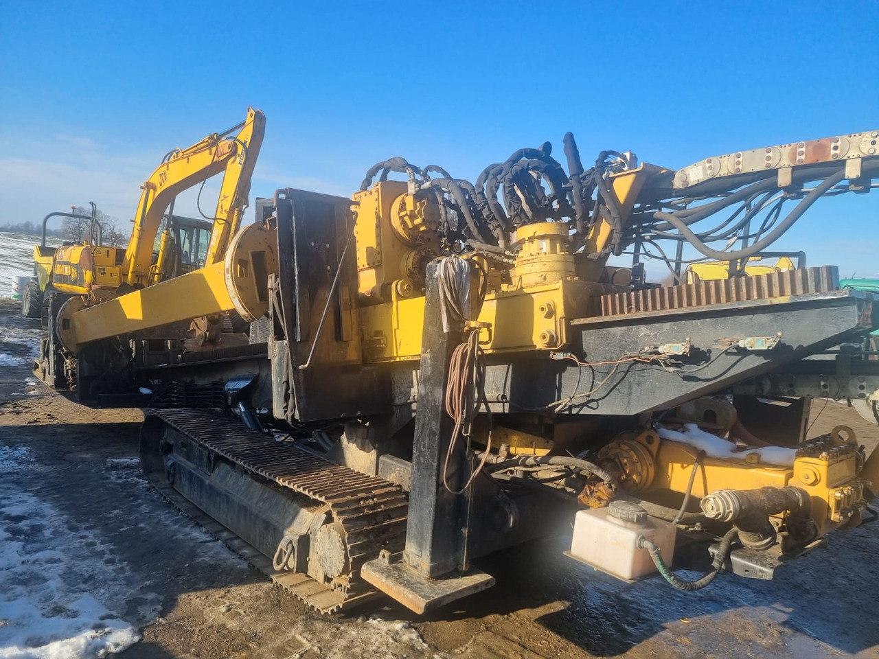 Vermeer D55x100 - Irányított fúrógép: 3 kép. Vermeer D55x100 - Irányított fúrógép: 3 kép.