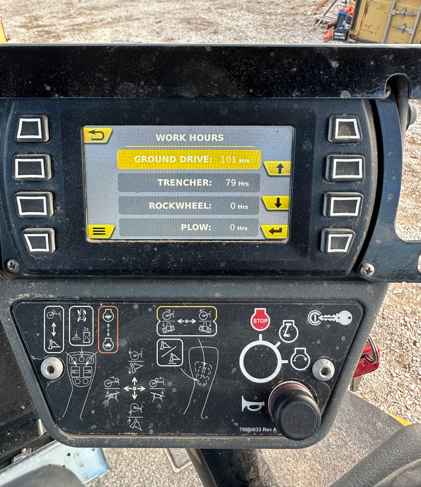 Árokásó Vermeer RTX1250i2: 7 kép.