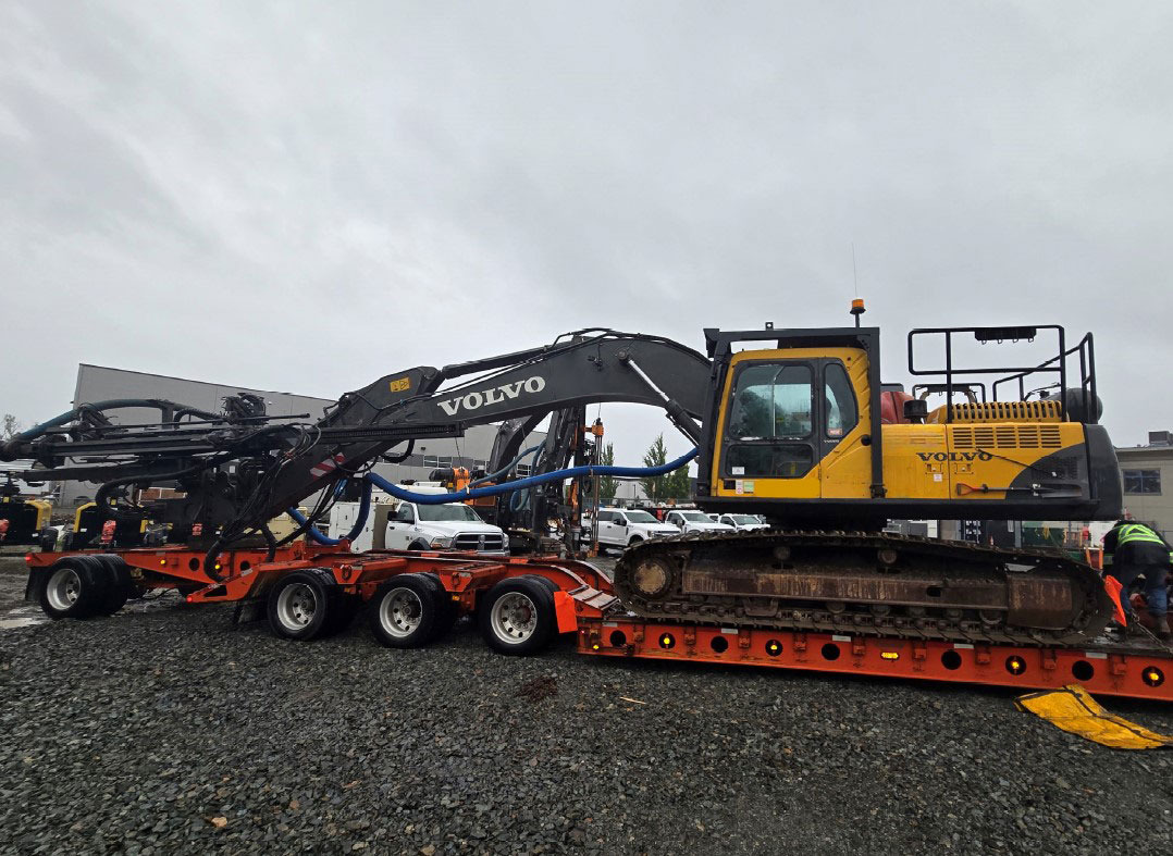 Volvo EC290BLC - Fúrógép: 1 kép. Volvo EC290BLC - Fúrógép: 1 kép.