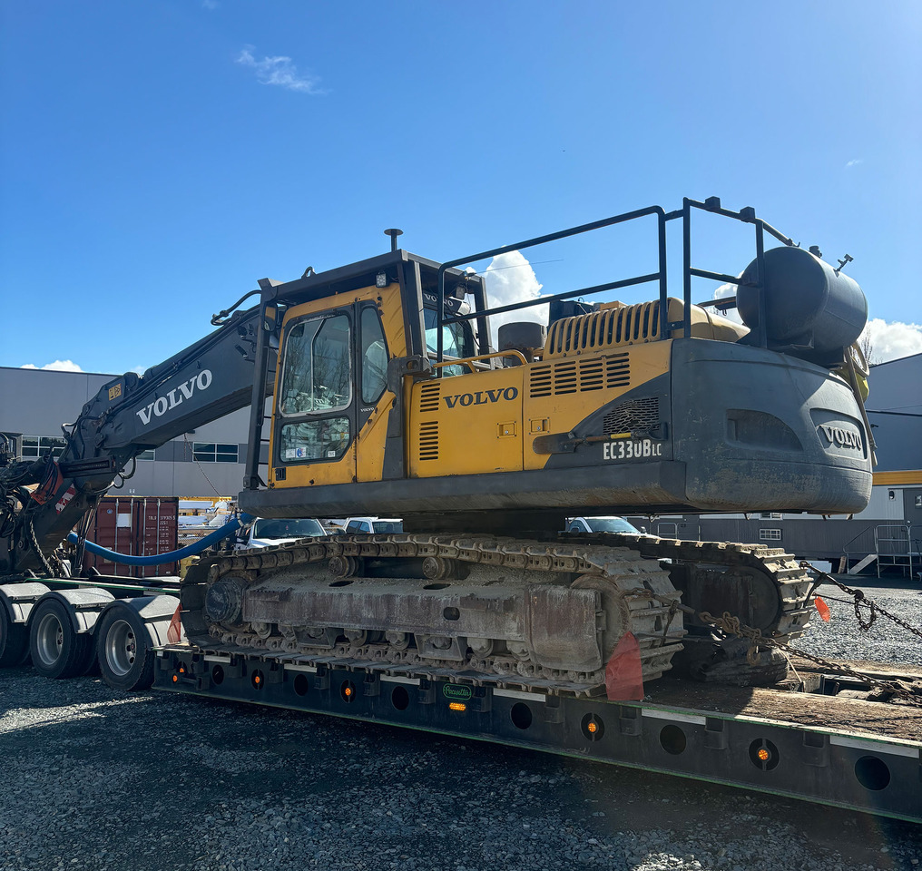 Volvo EC330BLC - Fúrógép: 3 kép. Volvo EC330BLC - Fúrógép: 3 kép.