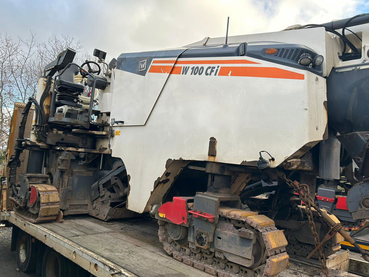 Wirtgen W 100 CFI - Aszfaltmaró: 2 kép. Wirtgen W 100 CFI - Aszfaltmaró: 2 kép.