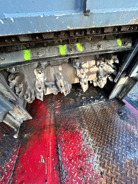 Wirtgen W 120 CFI - Aszfaltmaró: 5 kép. Wirtgen W 120 CFI - Aszfaltmaró: 5 kép.