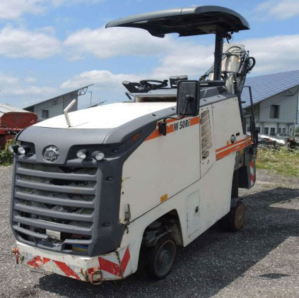 Wirtgen W 50 Ri - Aszfaltmaró: 1 kép. Wirtgen W 50 Ri - Aszfaltmaró: 1 kép.