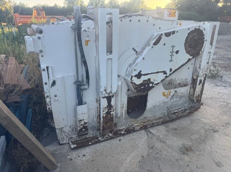 Wirtgen WS 250 - Talajstabilizáló: 5 kép. Wirtgen WS 250 - Talajstabilizáló: 5 kép.