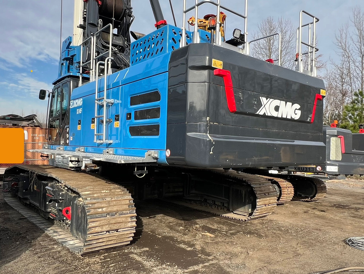 XCMG XC-95F - Cölöpverő: 5 kép. XCMG XC-95F - Cölöpverő: 5 kép.