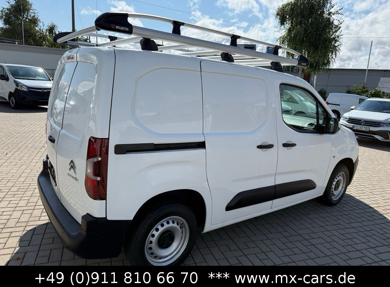 Citroën Berlingo 1,6 L1 Kasten Klima Temp. Würth Dachgep - Kis furgon: 5 kép. Citroën Berlingo 1,6 L1 Kasten Klima Temp. Würth Dachgep - Kis furgon: 5 kép.
