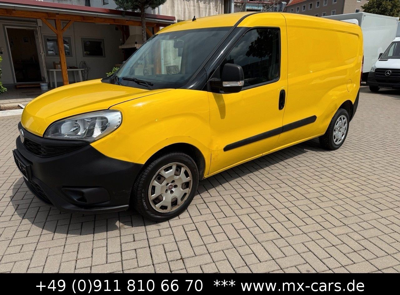 Fiat Doblo Maxi lang Kasten 1.4 Benzin 2 Stück - Kis furgon: 1 kép. Fiat Doblo Maxi lang Kasten 1.4 Benzin 2 Stück - Kis furgon: 1 kép.