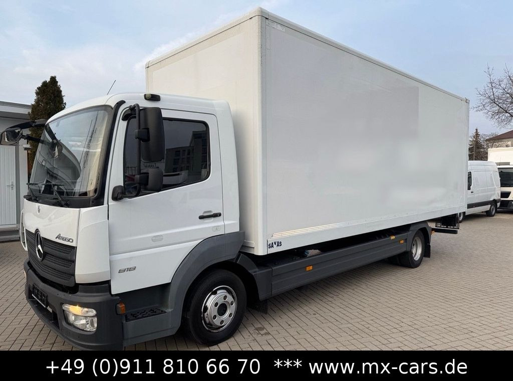Mercedes-Benz Atego 818 Möbel Koffer 6,75 m. lang DifferSperre Mercedes-Benz Atego 818 Möbel Koffer 6,75 m lang DifferSperre - Dobozos kisteherautó: 1 kép. Mercedes-Benz Atego 818 Möbel Koffer 6,75 m. lang DifferSperre Mercedes-Benz Atego 818 Möbel Koffer 6,75 m lang DifferSperre - Dobozos kisteherautó: 1 kép.