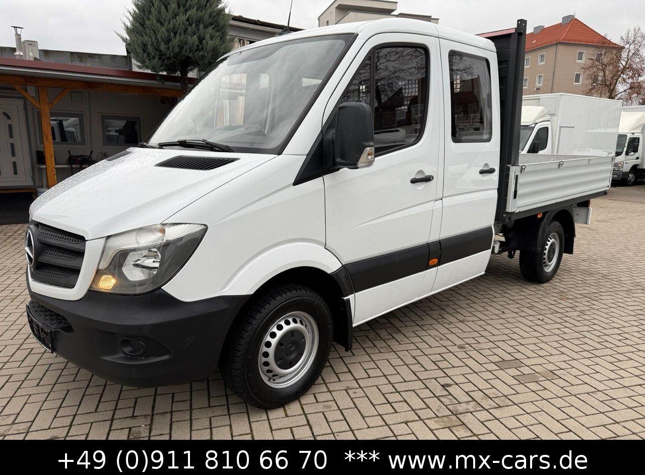 Mercedes-Benz Sprinter 314 CDi Doka Pritsche 6 Sitze Klima - Platós kisteherautó, Duplakabinos kisteherautó: 1 kép. Mercedes-Benz Sprinter 314 CDi Doka Pritsche 6 Sitze Klima - Platós kisteherautó, Duplakabinos kisteherautó: 1 kép.