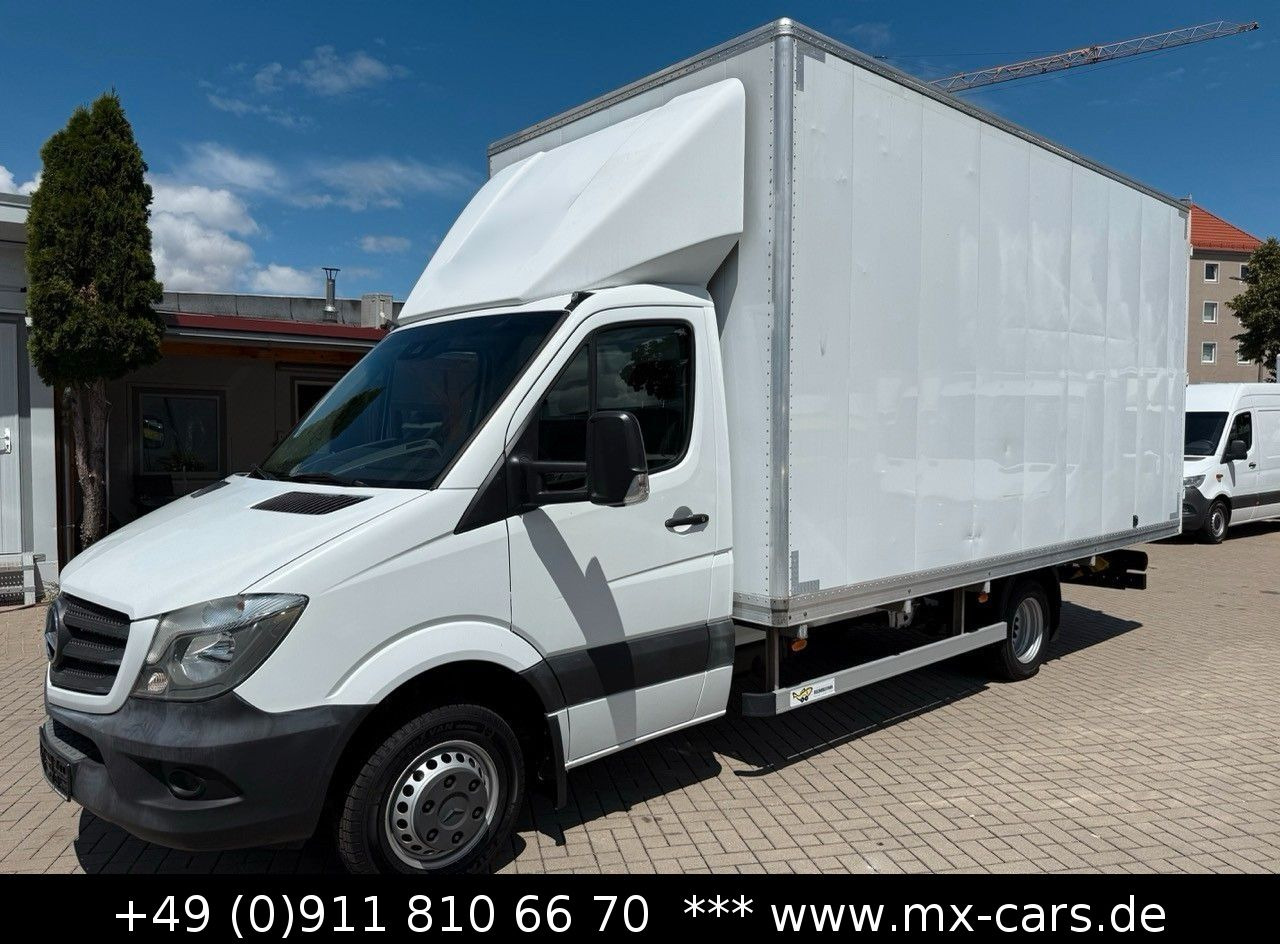 Mercedes-Benz Sprinter 516 Möbel Maxi 4,96 m. 28 m³ No. 316-24 - Dobozos kisteherautó: 1 kép. Mercedes-Benz Sprinter 516 Möbel Maxi 4,96 m. 28 m³ No. 316-24 - Dobozos kisteherautó: 1 kép.