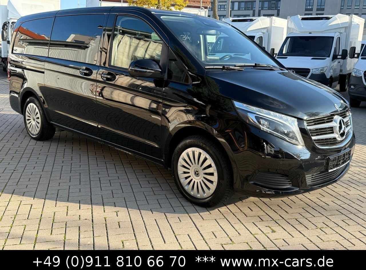 Mercedes-Benz V 250 4MATIC Allrad 4x4 2 Schiebetüren - Kisbusz: 3 kép. Mercedes-Benz V 250 4MATIC Allrad 4x4 2 Schiebetüren - Kisbusz: 3 kép.