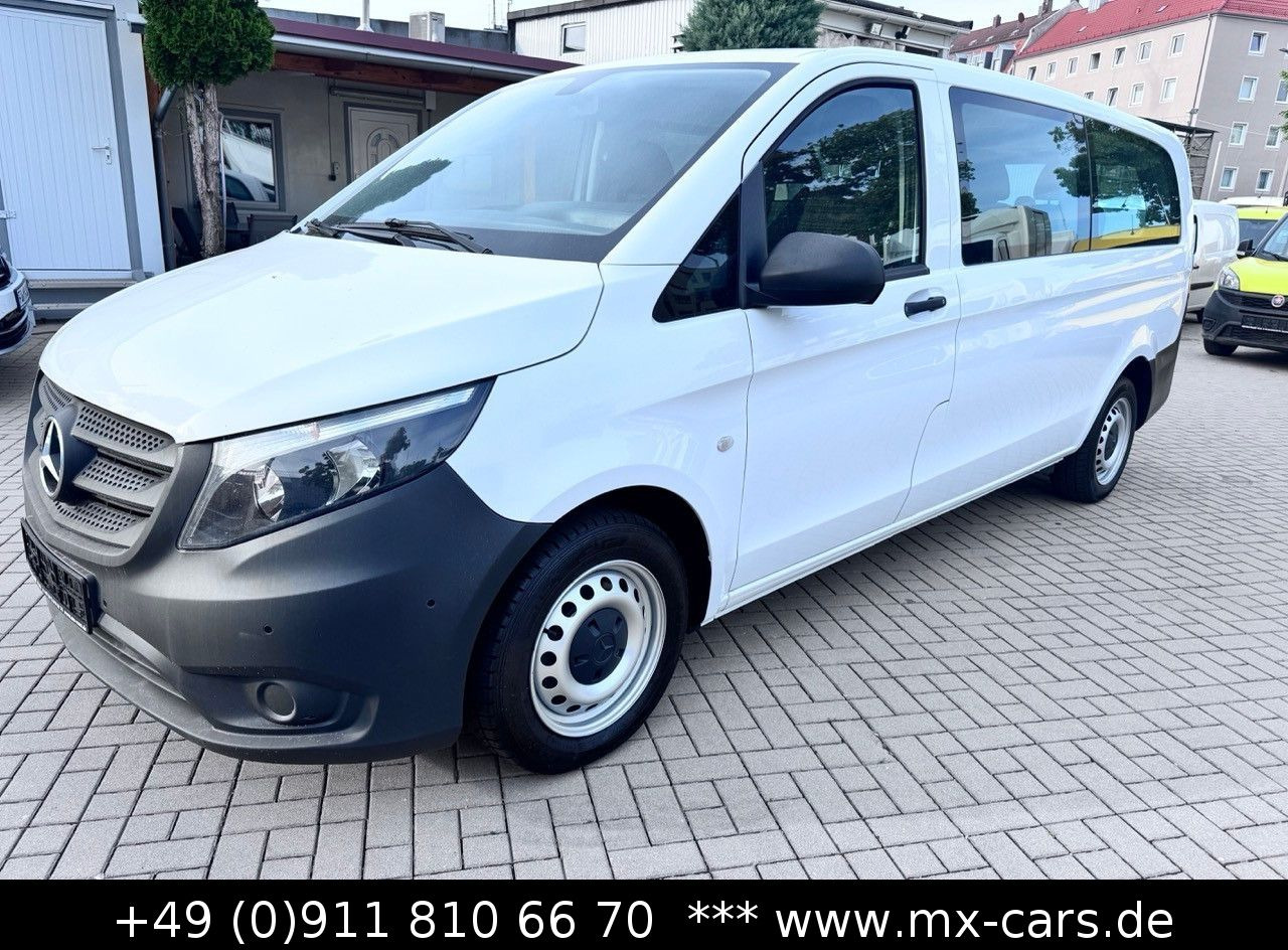Mercedes-Benz Vito 110 CDi Tourer extralang 9 Sitze Bus Klima - Kisbusz: 1 kép. Mercedes-Benz Vito 110 CDi Tourer extralang 9 Sitze Bus Klima - Kisbusz: 1 kép.