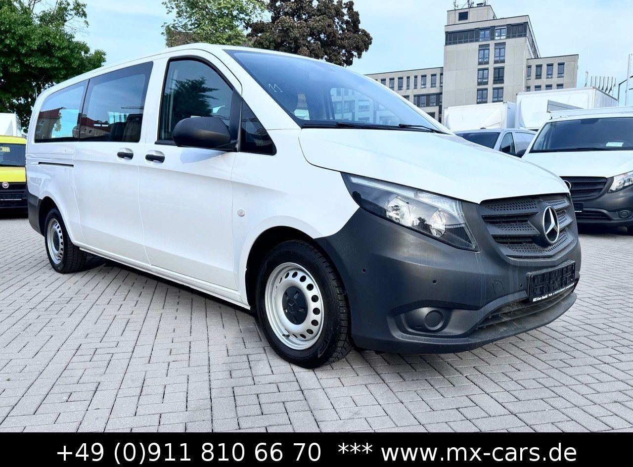 Mercedes-Benz Vito 110 CDi Tourer extralang 9 Sitze Bus Klima - Kisbusz: 3 kép. Mercedes-Benz Vito 110 CDi Tourer extralang 9 Sitze Bus Klima - Kisbusz: 3 kép.