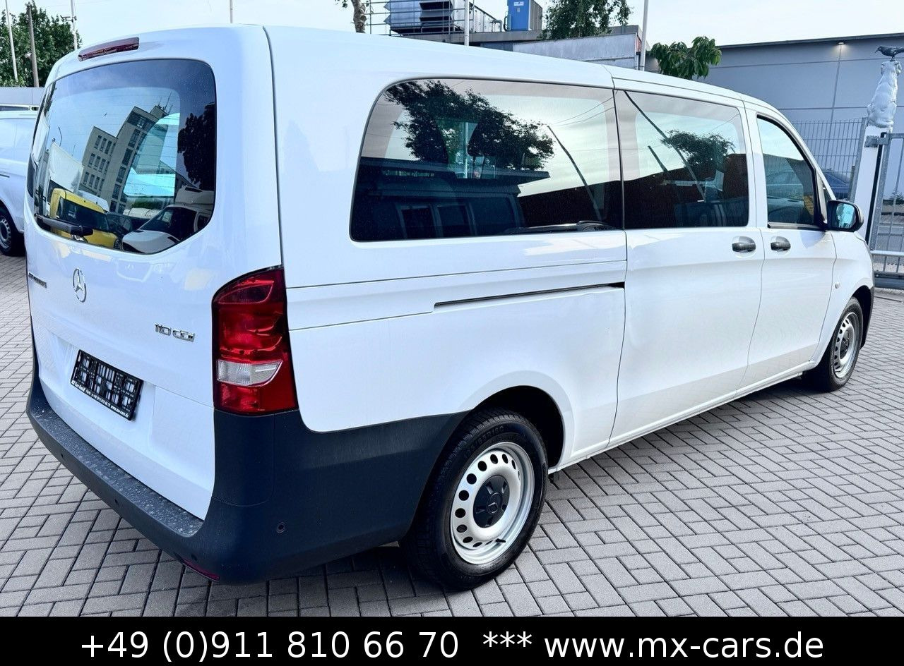 Mercedes-Benz Vito 110 CDi Tourer extralang 9 Sitze Bus Klima - Kisbusz: 5 kép. Mercedes-Benz Vito 110 CDi Tourer extralang 9 Sitze Bus Klima - Kisbusz: 5 kép.