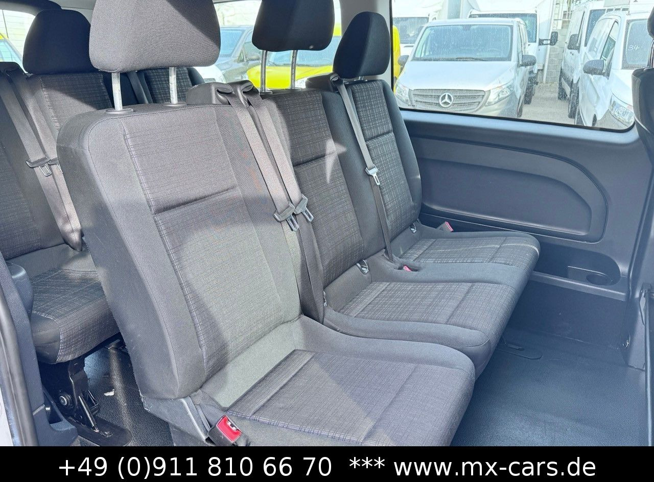 Kisbusz Mercedes-Benz Vito 110 CDi Tourer extralang 9 Sitze Bus Klima: 16 kép.