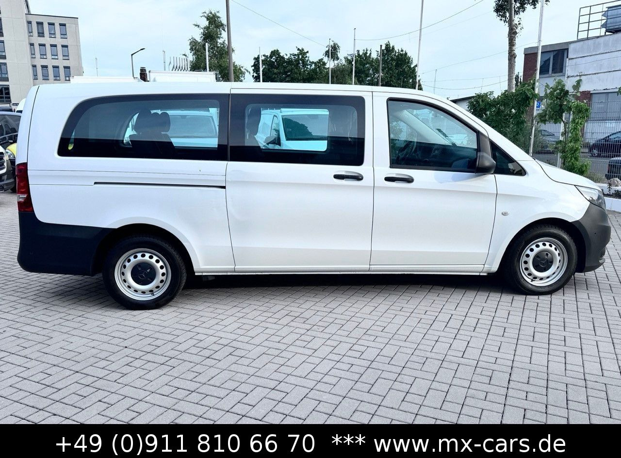 Mercedes-Benz Vito 110 CDi Tourer extralang 9 Sitze Bus Klima - Kisbusz: 4 kép. Mercedes-Benz Vito 110 CDi Tourer extralang 9 Sitze Bus Klima - Kisbusz: 4 kép.