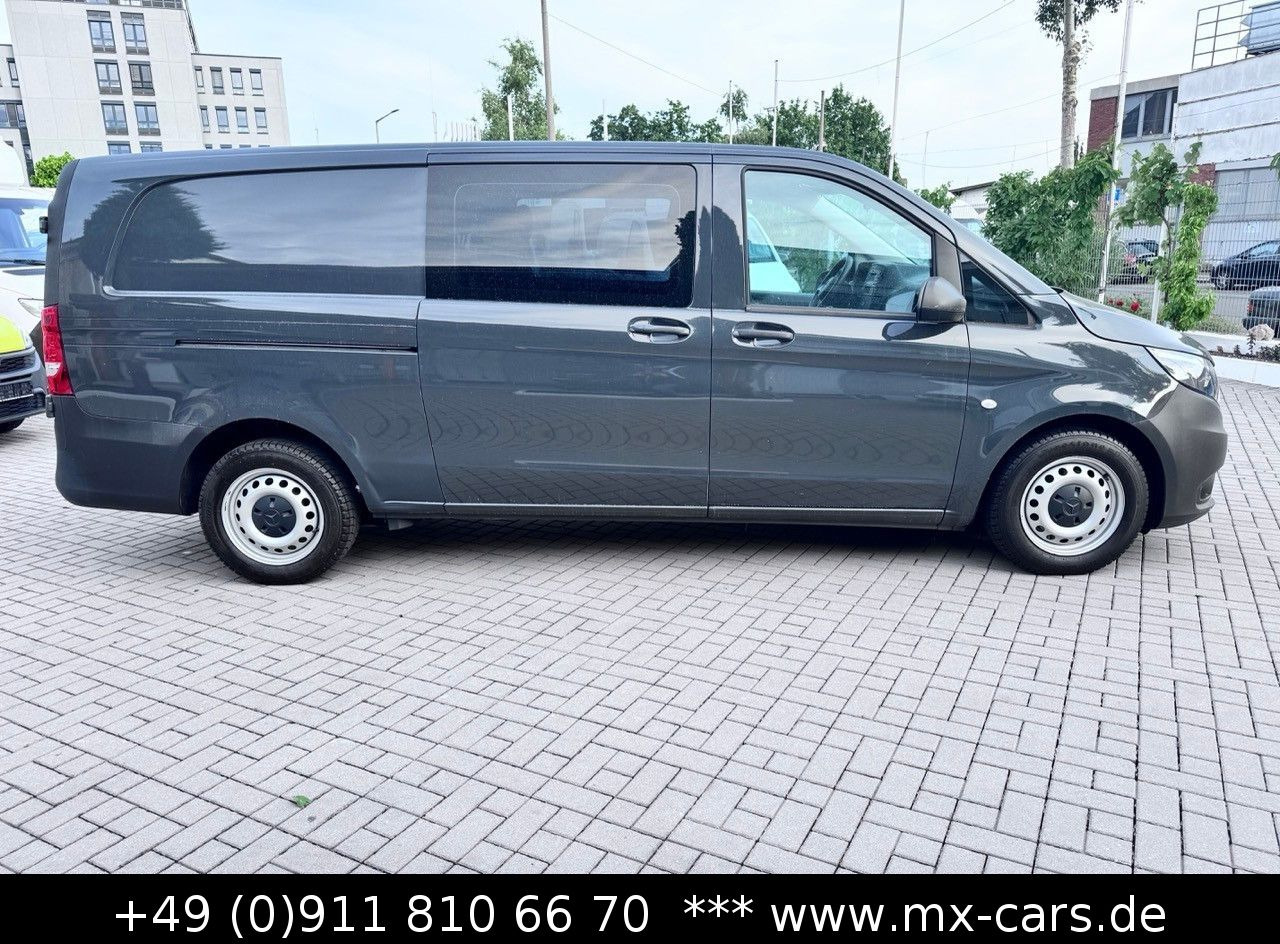 Mercedes-Benz Vito 114 extralang Doka Mixto Klima AHK 5 Sitze - Kis furgon: 4 kép. Mercedes-Benz Vito 114 extralang Doka Mixto Klima AHK 5 Sitze - Kis furgon: 4 kép.