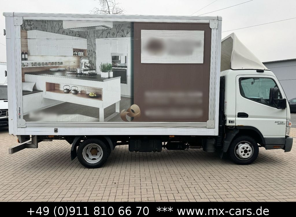 Mitsubishi Canter Fuso 3c13 3.0 L. Möbel Maxi 4,32 m. 21 m³ - Dobozos kisteherautó: 4 kép. Mitsubishi Canter Fuso 3c13 3.0 L. Möbel Maxi 4,32 m. 21 m³ - Dobozos kisteherautó: 4 kép.