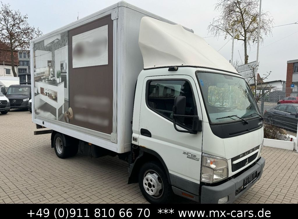 Mitsubishi Canter Fuso 3c13 3.0 L. Möbel Maxi 4,32 m. 21 m³ - Dobozos kisteherautó: 3 kép. Mitsubishi Canter Fuso 3c13 3.0 L. Möbel Maxi 4,32 m. 21 m³ - Dobozos kisteherautó: 3 kép.
