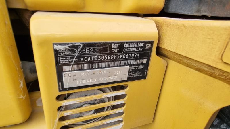 CAT 305 ECR 305ECR - Minikotró: 5 kép. CAT 305 ECR 305ECR - Minikotró: 5 kép.