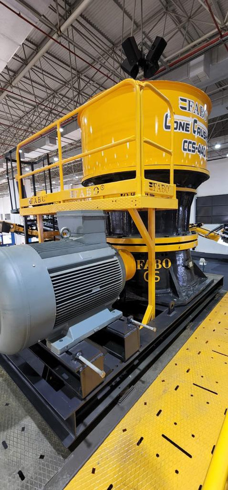 FABO Cone crusher - Kúpos törő: 4 kép. FABO Cone crusher - Kúpos törő: 4 kép.