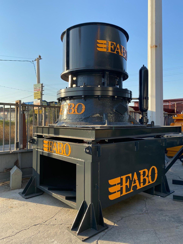 FABO Cone crusher - Kúpos törő: 5 kép. FABO Cone crusher - Kúpos törő: 5 kép.