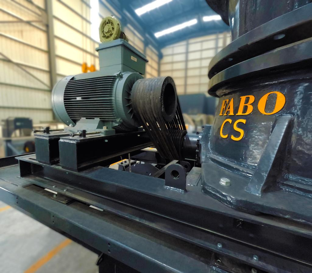 FABO Cone crusher - Kúpos törő: 5 kép. FABO Cone crusher - Kúpos törő: 5 kép.