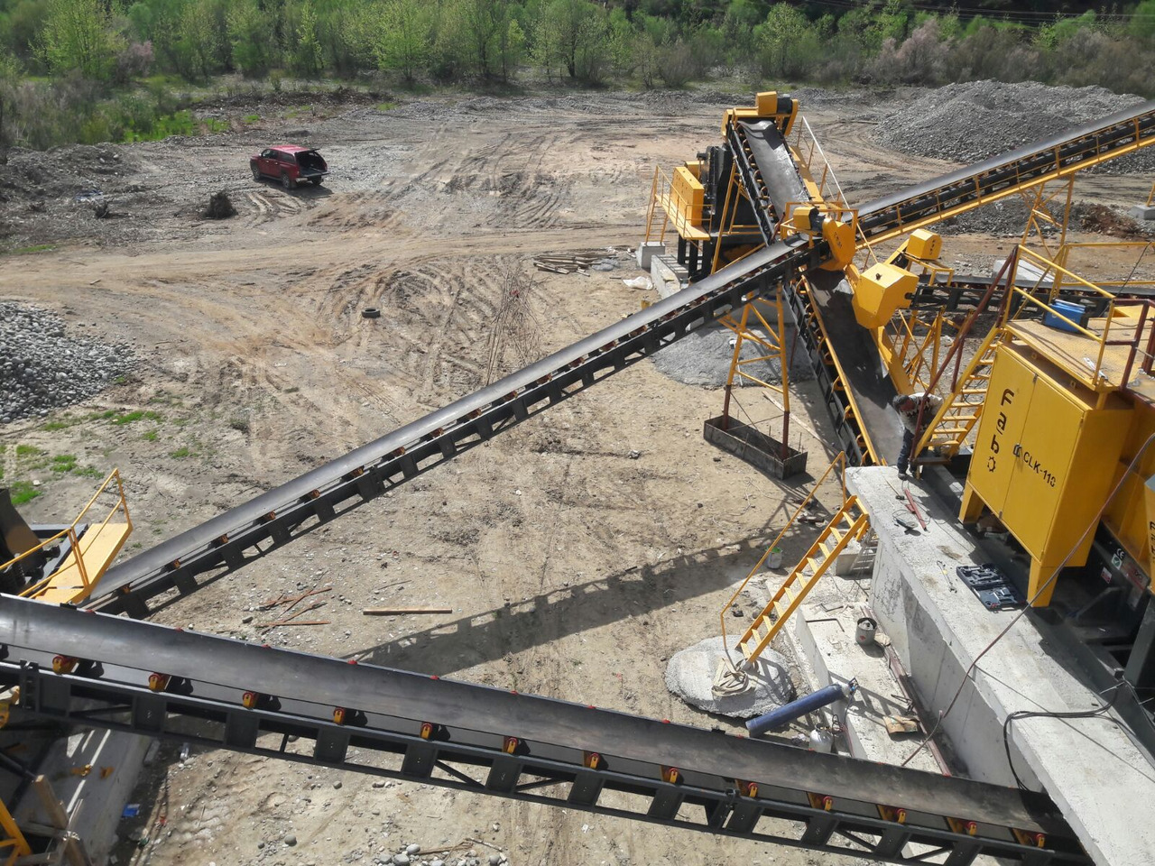 FABO Conveyor belt - Futószalag: 3 kép. FABO Conveyor belt - Futószalag: 3 kép.