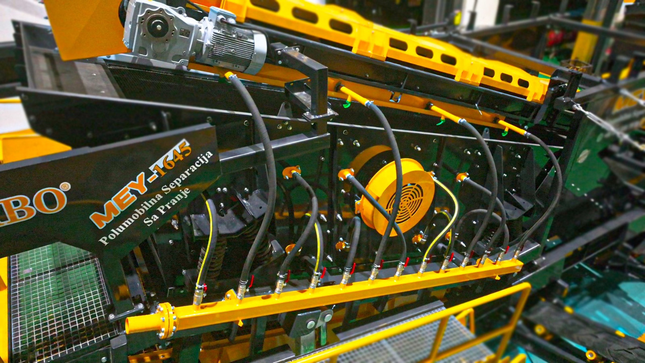 Új Mobil törőgép FABO Mobile crusher: 11 kép. Új Mobil törőgép FABO Mobile crusher: 11 kép.