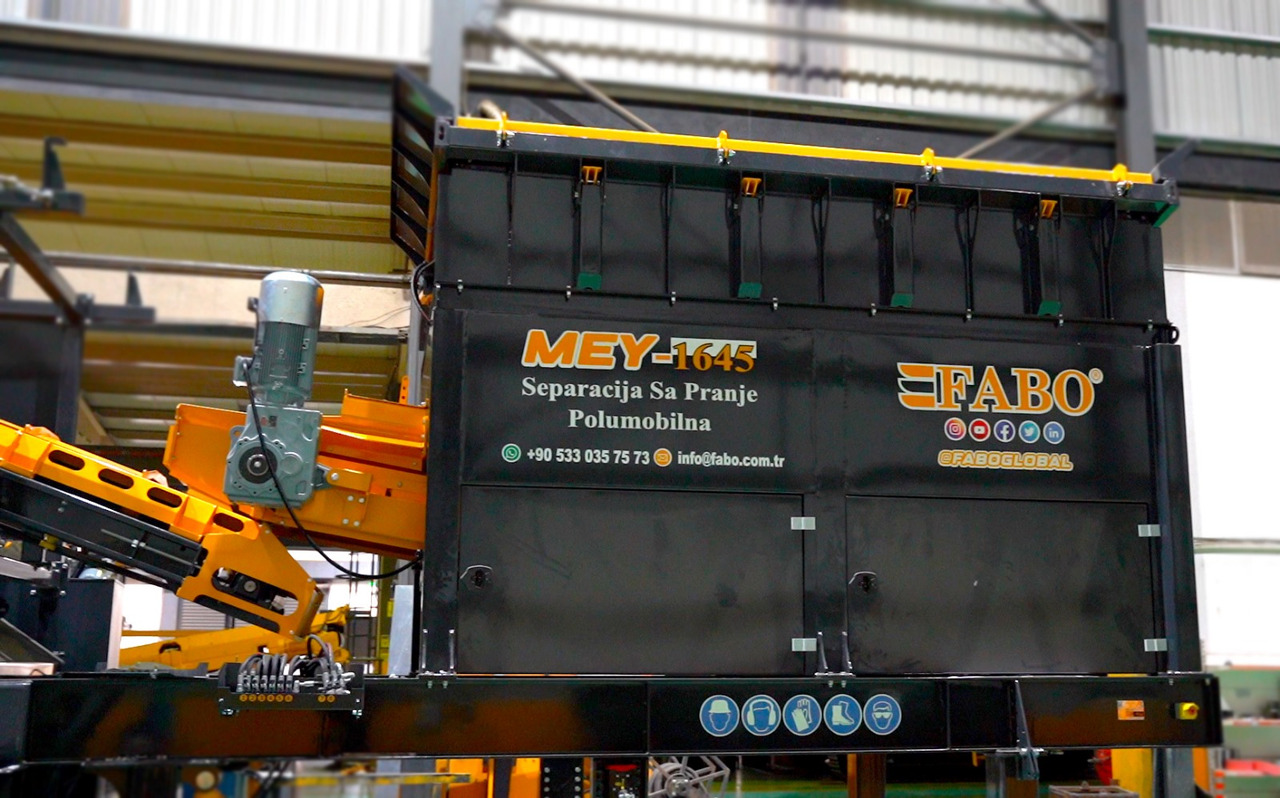 Új Mobil törőgép FABO Mobile crusher: 14 kép. Új Mobil törőgép FABO Mobile crusher: 14 kép.